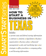 How to Start a Business in Texas - Entrepreneur Press