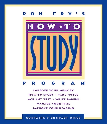 How to Study Program - Fry, Ron, and Butler, Beverly (Read by), and Cooper, David (Read by)