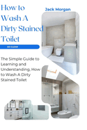 How to Wash A Dirty Stained Toilet: The Simple Guide to Learning and Understanding, How to Wash A Dirty Stained Toilet