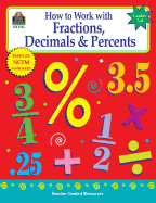 How to Work with Fractions, Decimals & Percents, Grades 5-8