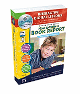 How to Write a Book Report: 80 Interactive Screen Pages - Rollins, Brenda