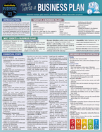 How to Write a Business Plan: A Quickstudy Laminated Reference Guide