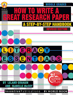 How to Write a Great Research Paper: A Step-By-Step Handbook