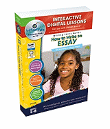 How to Write an Essay: 80 Interactive Screen Pages