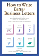 How to Write Better Business Letters