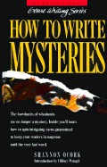 How to Write Mysteries - OCork, Shannon, and Waugh, Hillary (Introduction by)