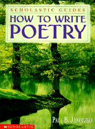 How to Write Poetry - Janeczko, Paul B