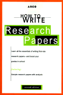 How to Write Research Papers