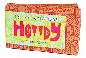 Howdy Trifold Notecards - Perry, Mike (Illustrator)