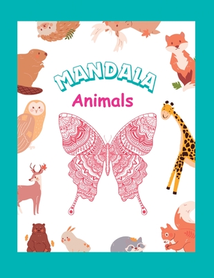 Howling Zen: Animal Mandalas Coloring Book - Mndez, Eva