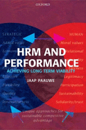 Hrm and Performance: Achieving Long-Term Viability