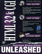 HTML 3.2 and CGI Unleashed: With CDROM