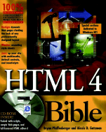 HTML 4 Bible