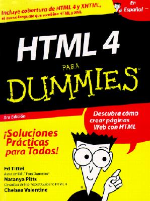 HTML 4 Para Dummies - Tittel, Ed, and Pitts, Natanya, and Valentine, Chelsea