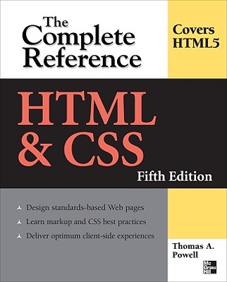 HTML & Css: The Complete Reference, Fifth Edition - Powell, Thomas a