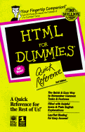 HTML for Dummies? Quick Reference