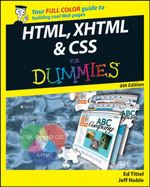 HTML, XHTML & CSS for Dummies