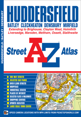 Huddersfield A-Z Street Atlas - A-Z Maps