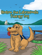Hudson the Labradoodle Therapy Dog