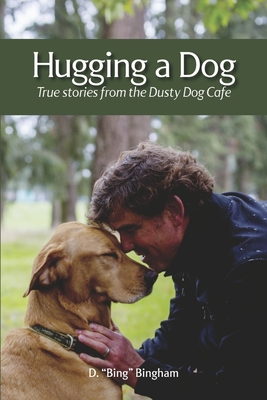 Hugging a Dog - Bingham