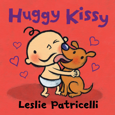 Huggy Kissy: Padded Board Book - 