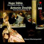 Hugo Sthle: Piano Quartet Op. 1; Antonn Dvork: Piano Quartet Op. 23
