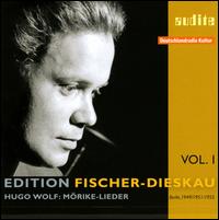 Hugo Wolf: Mrike-Lieder - Dietrich Fischer-Dieskau (baritone); Hertha Klust (piano); Rudolf Wille (piano)