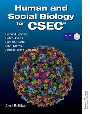 Human and Social Biology for CSEC - Fosbery, Richard, and Givens, Peter, and Hunte, Pamela