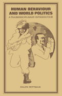 Human Behaviour and World Politics