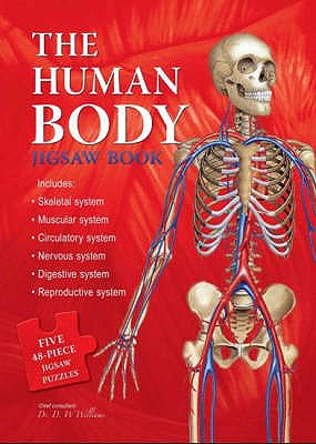 Human Body Jigsaw Book - 