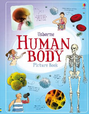 Human Body Picture Book - Frith, Alex