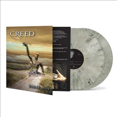 Human Clay [25th Anniversary] [Grey Smoke 2 LP] - Creed