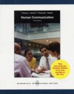 HUMAN COMMUNICATION - PEARSON