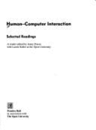 Human-Computer Interaction: Selected Readings: A Reader - Preece, Jenny, Dr.