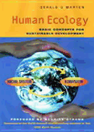 Human Ecology: Basic Concepts for Sustainable Development - Marten, Gerald G