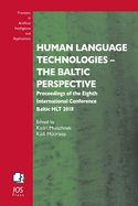 Human Language Technologies - The Baltic Perspective: Proceedings of the Eighth International Conference Baltic HLT 2018