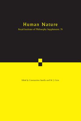 Human Nature - Sandis, Constantine (Editor), and Cain, Mark J. (Editor)