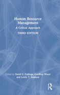 Human Resource Management: A Critical Approach