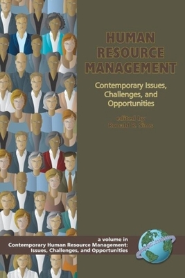 Human Resource Management: Contemporary Issues, Challenges, and Opportunities - Sims, Ronald R (Editor)