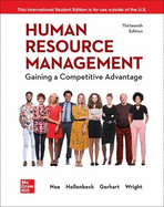 Human Resource Management: Gaining a Competitive Advantage ISE