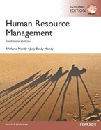 Human Resource Management, Global Edition - Mondy, R. Wayne