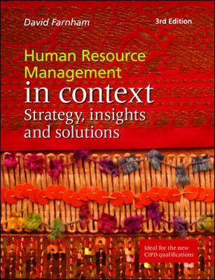 Human Resource Management in Context - Farnham, David