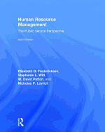 Human Resource Management: The Public Service Perspective