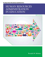 Human Resources Administration in Education with Access Code