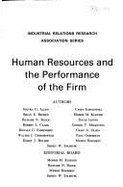 Human Resources and the Performance of the Firm - Kleiner, Morris M (Editor)