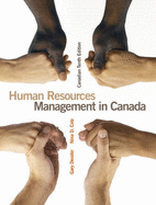 Human Resources Management in Canada, Canadian Tenth Edition - Dessler, Gary, and Cole, Nina D.