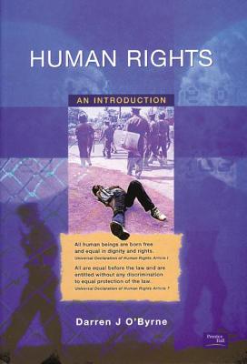Human Rights: An Introduction - O'Byrne, Darren