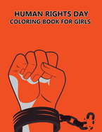 Human Rights Day Coloring Book For Girls
