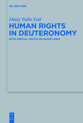 Human Rights in Deuteronomy: With Special Focus on Slave Laws - Tsai, Daisy Yulin