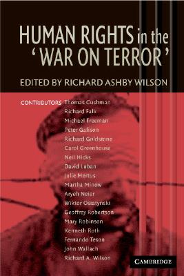 Human Rights in the 'War on Terror' - Wilson, Richard Ashby (Editor)